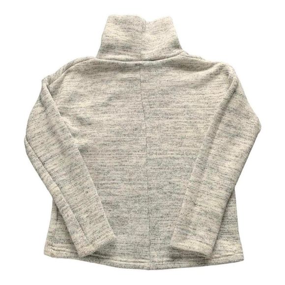 Womens Columbia Grey Pullover Turtleneck Sweater - Picture 2 of 6